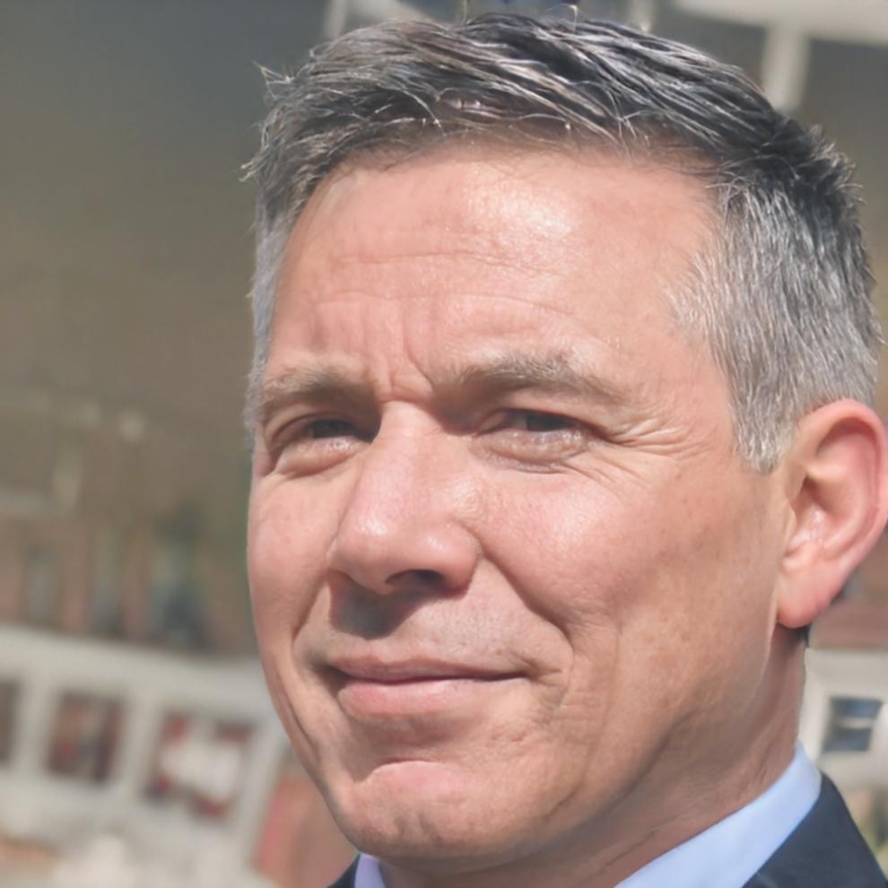 Porträt von Lorenz Tiedemann