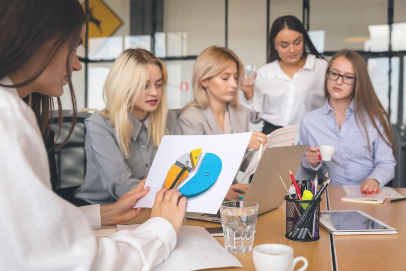 Moderne Arbeitsumgebung bei mirenquos